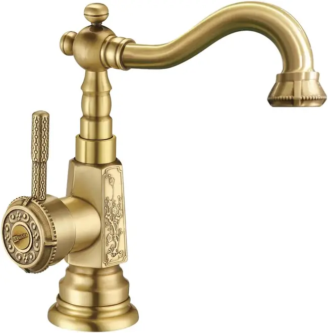 Lemark Jasmine LM6604 смеситель для кухни бронза (LM6604B)