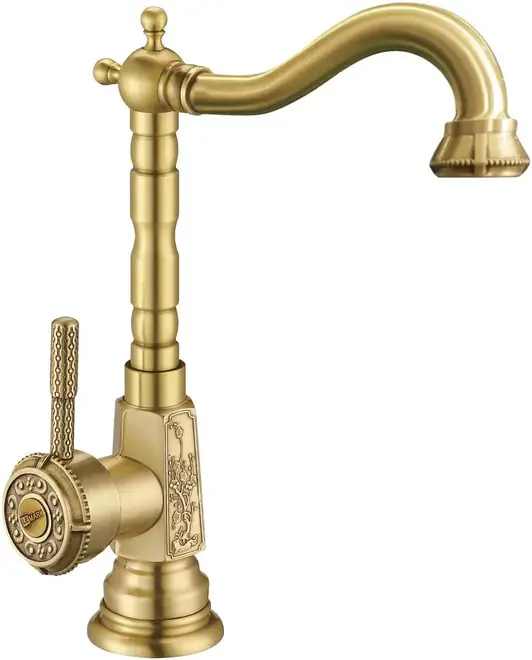 Lemark Jasmine LM6605 смеситель для кухни бронза (LM6605B)
