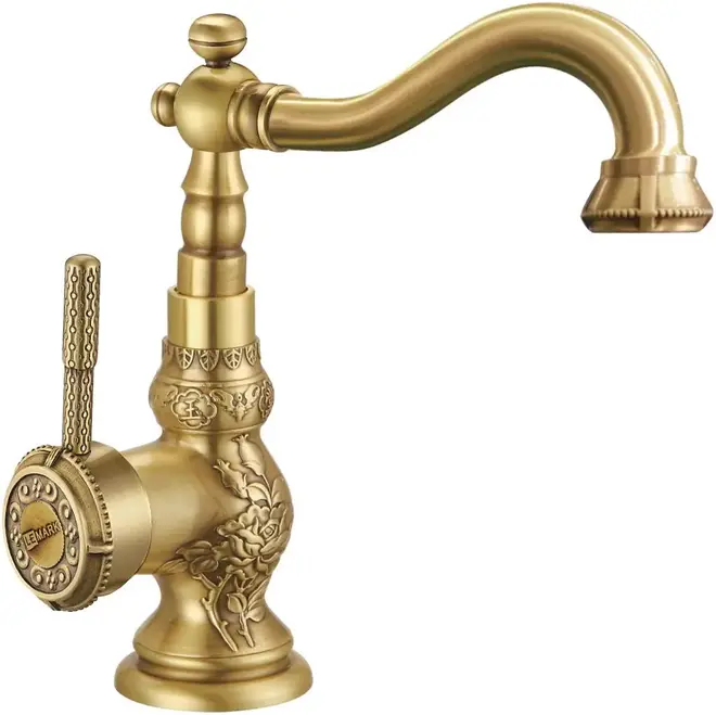 Lemark Jasmine LM6644 смеситель для кухни бронза (LM6644B)