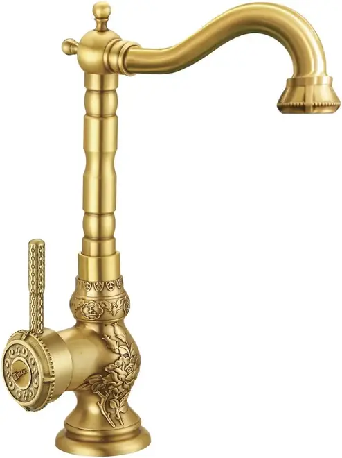 Lemark Jasmine LM6645 смеситель для кухни бронза (LM6645B)