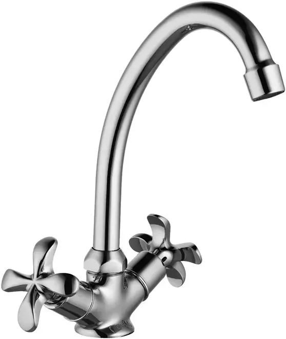 Lemark Flora LM0104 смеситель для кухни хром (LM0104C)