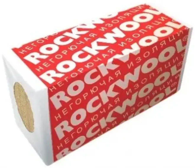 Rockwool Венти Баттс Д жесткая гидрофобизированная теплоизоляционная плита (0.6*1 м/100 мм)