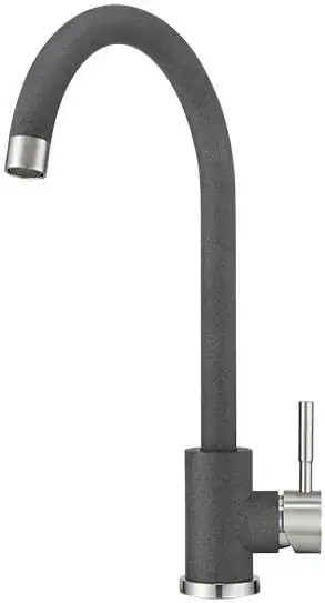 Granula Standart ST-4031 смеситель для кухни черно-серый (ST-4031 графит)