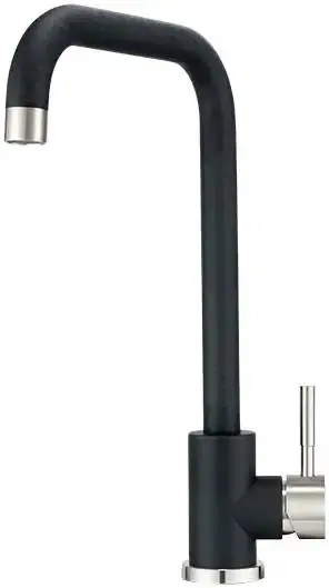 Granula Standart ST-4033 смеситель для кухни черный металлик (ST-4033 шварц)