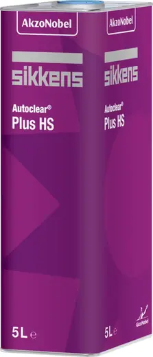 Sikkens Autoclear Plus HS толстослойный лак с отличным розливом и глянцем (5 л)