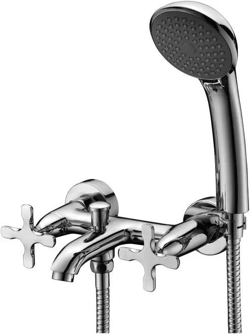 Lemark Duetto LM5712 смеситель для ванны хром излив 175 мм (LM5712C)