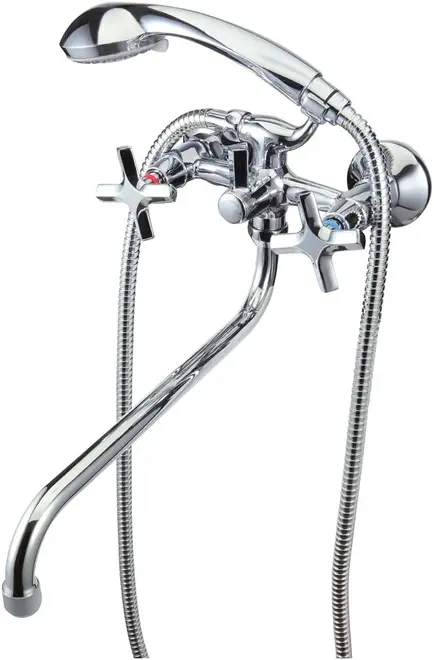 Lemark Promotion LM6051 смеситель для ванны хром излив 310 мм (LM6051C)