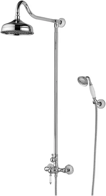 Lemark Villa LM4860 система душевая без излива хром (LM4860C)