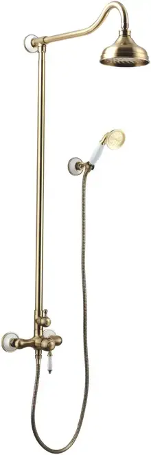 Lemark Villa LM4860 система душевая без излива бронза матовая (LM4860B)