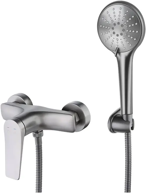 Lemark Bronx LM3703 смеситель для душа графит (LM3703GM)