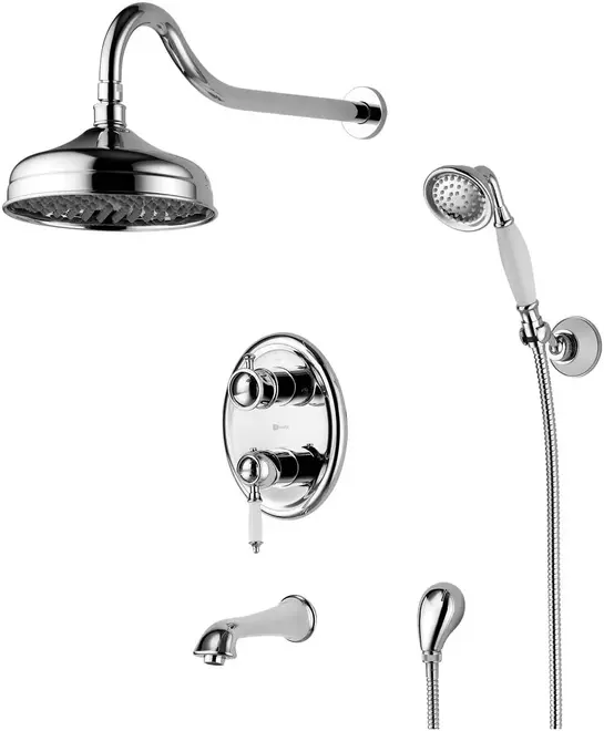 Lemark Villa LM4822 система душевая скрытого монтажа хром (LM4822C)