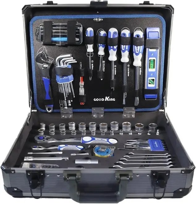 Goodking набор инструментов универсальный (161 инструмент)