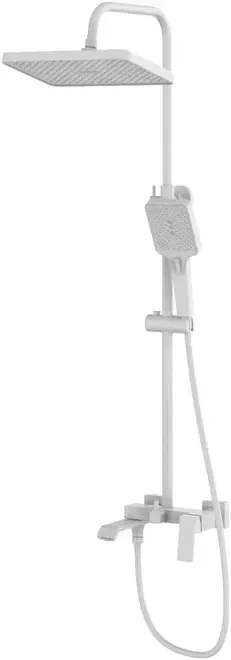 Haiba HB24575 система душевая белая (HB24575-8)