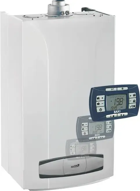 Бакси Luna-3 Comfort настенный газовый котел с выносной панелью управления 1.240 i (9.3-24 кВт)