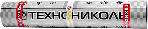 Технониколь Premium Техноэласт Альфа материал гидро-газоизоляционный (1*10 м)