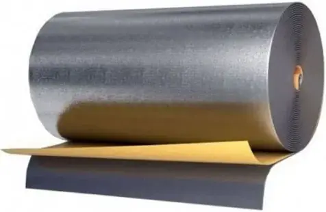 Энергофлекс Black Star Duct рулон из вспененного полиэтилена (1*5 м/20 мм) серебряный