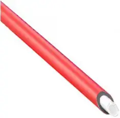 Энергофлекс Super Protect трубка из вспененного полиэтилена в защитной оболочке (d15/9 мм 2 м) красная