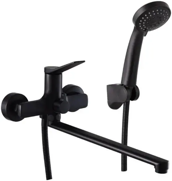 Fashun A2286 система душевая черная (A2286-7)
