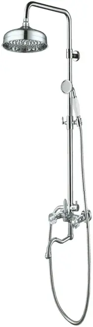 Ganzer GZ 09062 система душевая хром (GZ 09062)