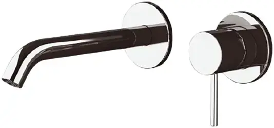 Remer X-Style X15P смеситель для раковины скрытого монтажа никель матовый брашированный (X15PNPO)