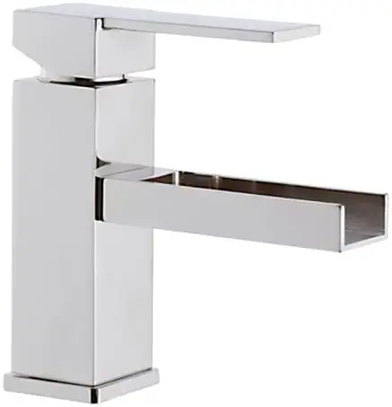 Remer Qubika Cascata QC11 смеситель для раковины хром (QC11)