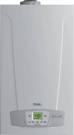 Бакси Duo-Tec Compact настенный газовый конденсационный котел 24 (3.4-21.8 кВт (по отоплению), 24 кВт (по ГВС)