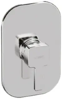 Tiemme Sky Q16 смеситель для душа скрытого монтажа хром (Q16)