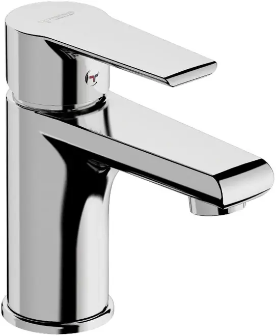 Tiemme Ten TN01 смеситель для раковины с донным клапаном хром (TN01)