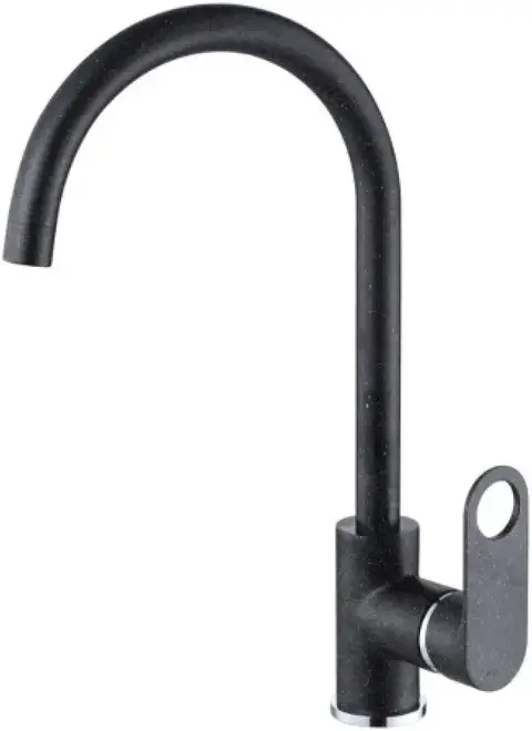 Vieir V043521 смеситель для кухни черный (V043521-C1)