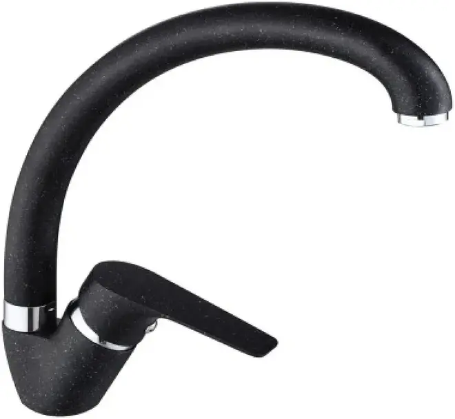 Vieir V063521 смеситель для кухни черный (V063521-C1)