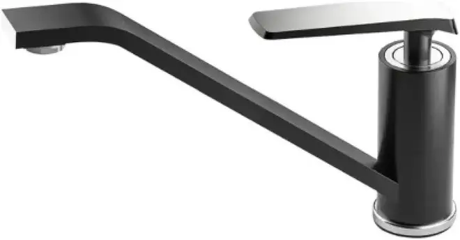 Vieir V333522 смеситель для кухни черный (V333522-C)