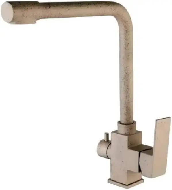 Vieir V15025 смеситель для кухни с подключением к фильтру песочный (V15025-A)