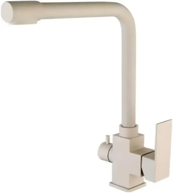 Vieir V15025 смеситель для кухни с подключением к фильтру бежевый (V15025-B)