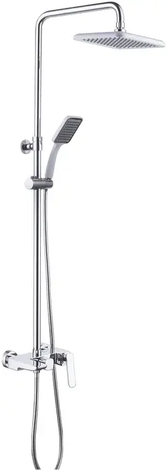 Ganzer GZ 51061 система душевая хром (GZ 51061)