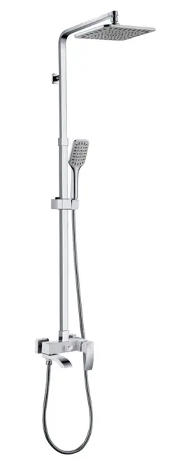 Ganzer GZ 44061 система душевая хром (GZ 44061)