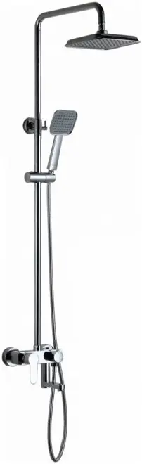 Ganzer GZ 25069 система душевая хром (GZ 25069)