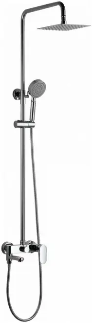 Ganzer GZ 25065 система душевая хром (GZ 25065)