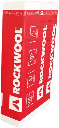 Rockwool Руф Баттс В Оптима гидрофобизированная теплоизоляционная плита (0.6*1 м/120 мм)