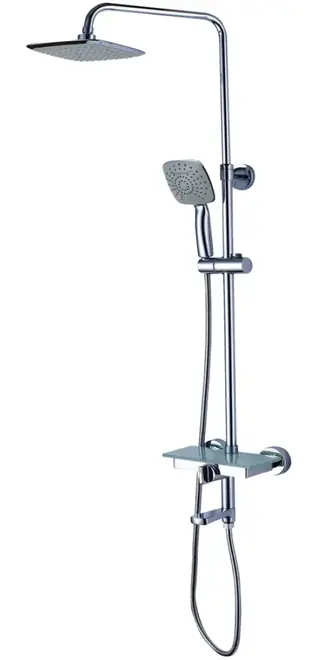Ganzer GZ 25063 система душевая хром (GZ 25063)