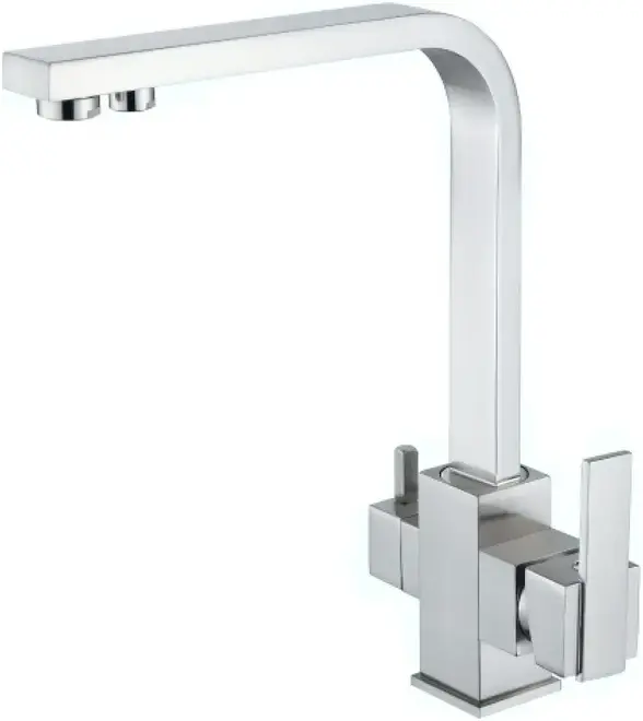 Vieir V15004 смеситель для кухни с подключением к фильтру хром (V15004)