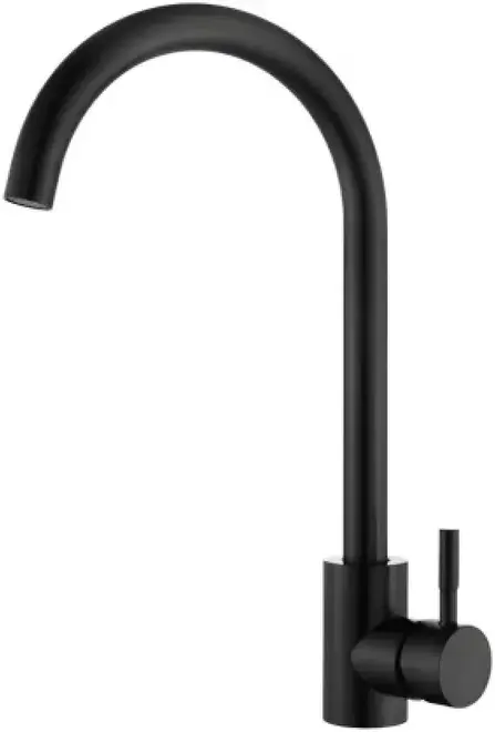 Vieir V15020 смеситель для кухни черный (V15020-C)