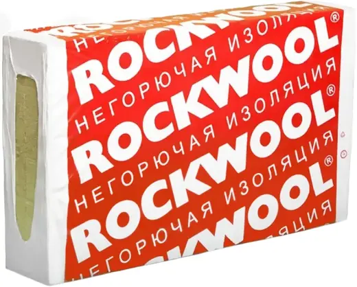 Rockwool Кавити Баттс легкая гидрофобизированная теплоизоляционная плита (0.6*1 м/150 мм)