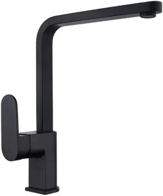 Vieir V283521 смеситель для кухни черный (V283521-C)