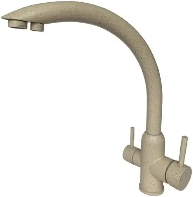 Vieir V15024 смеситель для кухни с подключением к фильтру песочный (V15024-A)