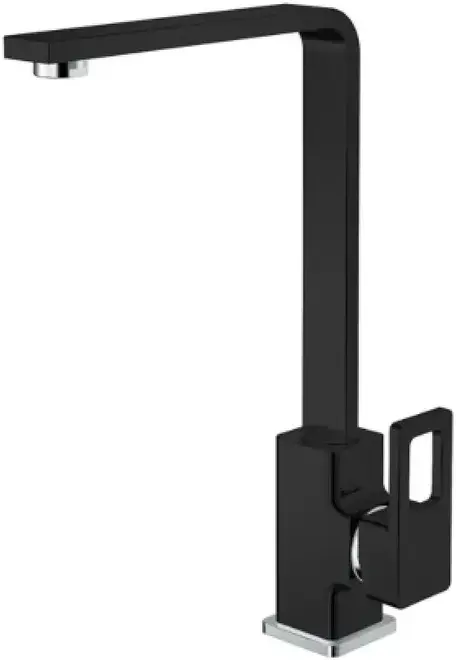 Vieir V353523 смеситель для кухни черный (V353523-C)