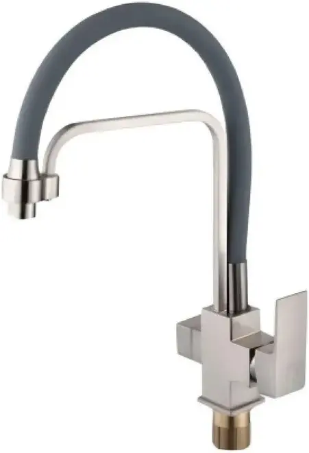 Vieir V15005 смеситель для кухни с подключением к фильтру сатин/серый (V15005-G)
