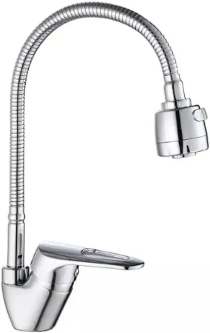 Vieir V164021 смеситель для кухни с гибким изливом хром (V164021)