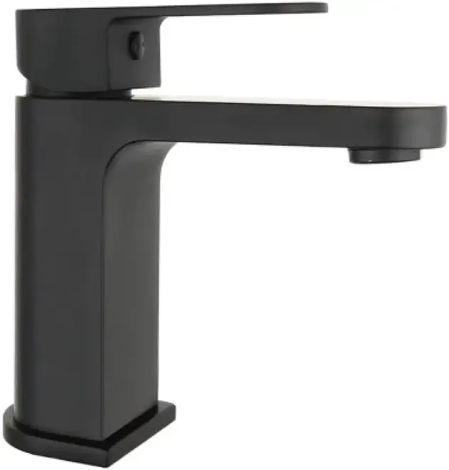 Vieir V283511 смеситель для раковины черный (V283511-C)