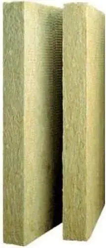 Rockwool Венти Баттс жесткая гидрофобизированная теплоизоляционная плита (0.6*1 м/150 мм) 2 плиты