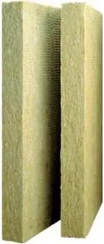 Rockwool Руф Баттс Д Оптима жесткая гидрофобизированная теплоизоляционная плита (0.6*1 м/120 мм)